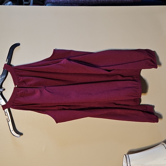 NWT Michael Kors Cold Shoulder Top - Picture 4 of 9